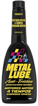 Metal Lube Additif lubrifiant pour moteurs 4 temps 120 ml