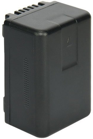 Ersatz Akku Kompatibel mit Panasonic VW-VBT190 VBT190E-K VBT-190 ACCU - 1780mAh Li-ion mit Infochip / Restlaufanzeige