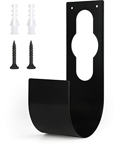 KINGLAKE Supporto per tubo flessibile da giardino espandibile, gancio per tubo di irrigazione robusto, gancio per fune metallica disponibile sui rubinetti