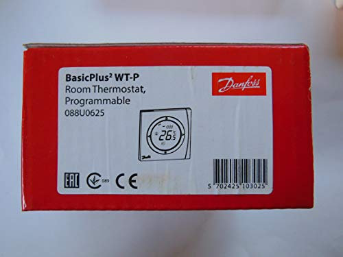 DANFOSS BASICPLUS 2 WT-P Room Thermostat