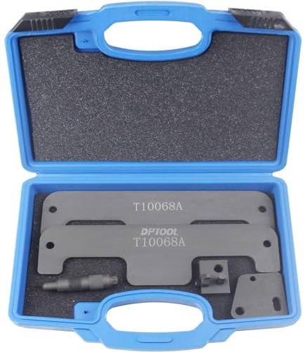 DPTOOL Engine Timing Tool Set for Audi VW W8 W12 Touareg and for Porshce 3.6 Phaeton 6.0 Camshaft Tool kit T10068A
