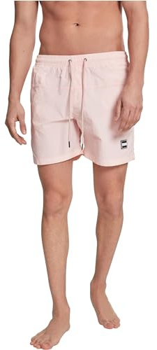 Urban Classics herr Badbyxor Block swim shorts