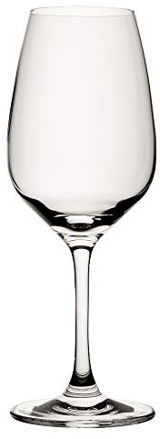 Utopia Ratio Bordeaux Wine Glasses 12oz / 340ml - Case of 6 Wine Glasses, Crystal Wine Glasses