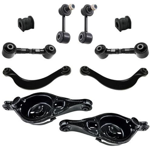 2x Federaufnahme 4x Querlenker 2x Koppelstange 2x Lagerung Hinterachse für Mazda 6 GG + Stufenheck Station Wagon GY