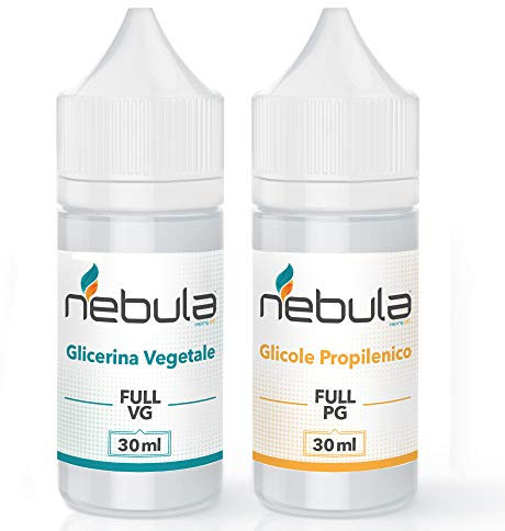 AF TRADING KIT BASE NEUTRA 60 ML - GLICOLE PROPILENICO + GLICERINA VEGETALE 50VG/50PG