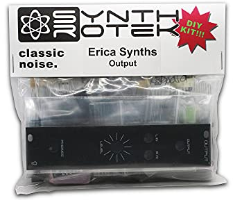 Erica Synths Output Kit - Audio-Interface - 3,5-mm-Stereo-Klinkenstecker - Funktional