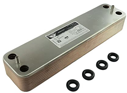 HTS - Worcester Greenstar Boiler Plate Heat Exchanger DHW (16 Plates) 87161066850