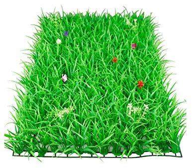 Household products Prato Inglese Artificiale, Muro di Plastica del Prato Inglese, Parete della Pianta, Prato Falso, Adatto for Cortili, Giardini, Balconi