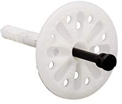 Dämmstoffdübel LTX 90 mm 200 Stück Kunststoffnagel Dübel Fassade Dämmung WDVS PVC Dübel