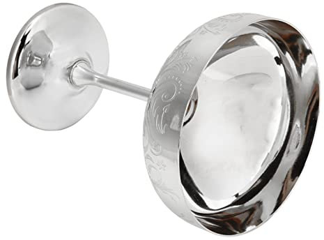 Edelstahl-Weingläser, Metall-Champagnerglas mit Stiel, Weinglas, Gravierte Weinkelche, Bar, Party, Rotweinbecher, Dekorative Becher, Trinkgeschirr für Saftgetränke, Champagner
