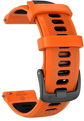 ISABAKE 22mm Watch Strap for Garmin Forerunner 255 265/Venu 2/Vivoactive 4
