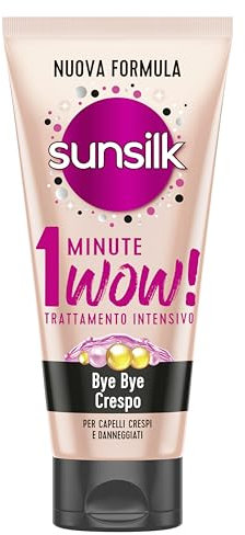 SUNSILK 1 MINUTE WOW BYE BYE CRESPO 180ML