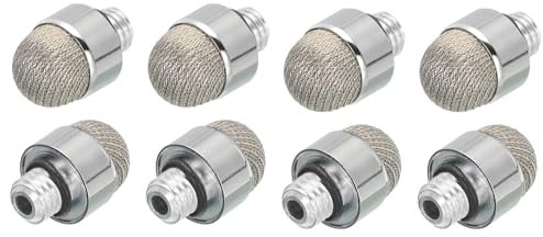 sourcing map 8pcs 7mm Fine Stylus Pen Fiber Tips Universal Replacement M5 for Stylus Pen Capacitive Touch Screen Devices