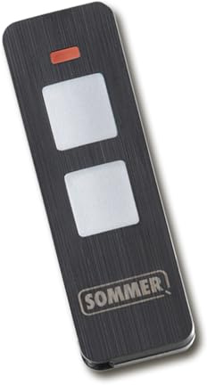 Sommer Aperto Pearl Twin Funk Sender Handsender Fernbedienung 2-Befehl 868 MHz SOMloq2