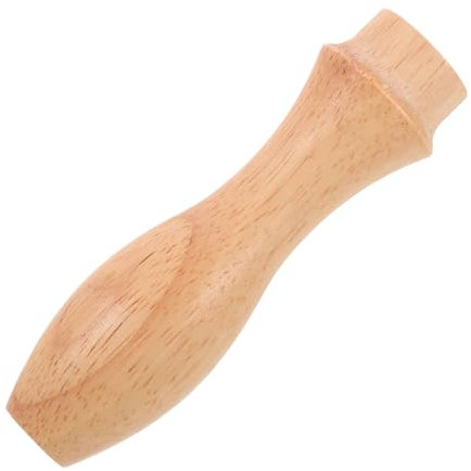 Alipis Sujetacables para Lámparas Colgantes de Madera Beige Rosca M10 y Orificio de 7.5mm, Diseño Vintage para Mantenimiento y Reemplazo Fácil en Lámparas de Techo