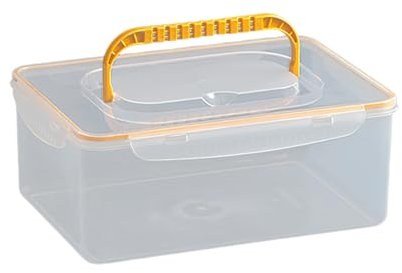 Hochleistungs Plastik Organisatoren Werkzeugkasten Für Workshops Und Garagen Große Kapazitätsspeicherbox Für Hardware Tool