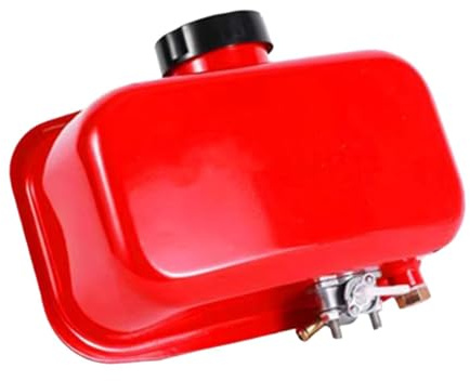 Dualoai Réservoir de Carburant pour Motoculteur, Pièces Moteur, Accessoires En Fer, 170
