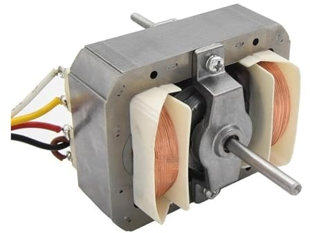 HWWW Moteur de ventilateur de hotte de cuisine 220 V de remplacement for moteur de poteau de hotte S84, ventilateur d'extraction de cuisine, ventilateur de four, 3 vitesses de rotation 6825/6830/6840(