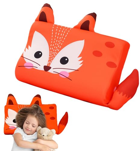 Hojalis Cuscino Memory Foam Bambini, Cuscino Schlummerkids, Cuscino Calmante per Bambini con Federa, Ergonomico, TraspiranteCuscino Bambino per Ragazzi e Ragazze 3-10 Anni