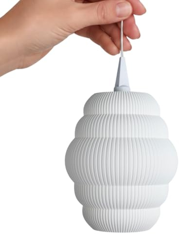 Shape Cocoon | Lampenschirm für Stern A1/A1e, matt weiß, Ø 10 cm