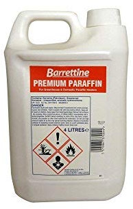 Barrettine Premium Grade Paraffin 4Ltr