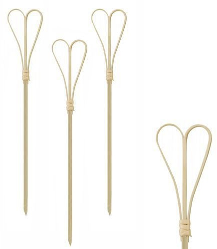 100 Fingerfood - Picker 18 cm Heart