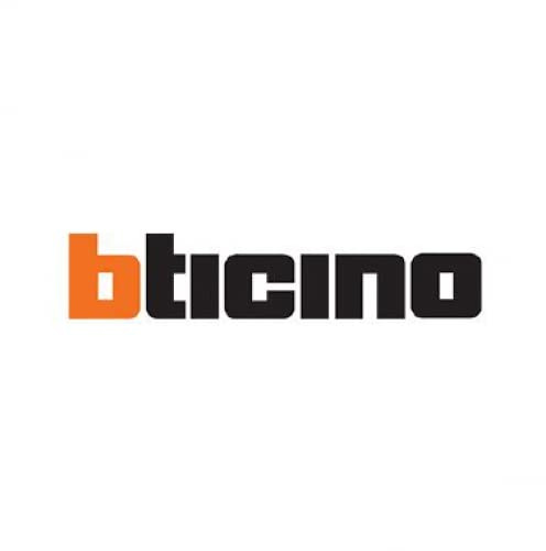 Bticino - scatola in resina per installazione ad incasso di 1 modulo