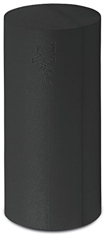softX® Faszien-Rolle 145 Mini 30cm lang Ø14,5cm Selbstmassage Balance schwarz