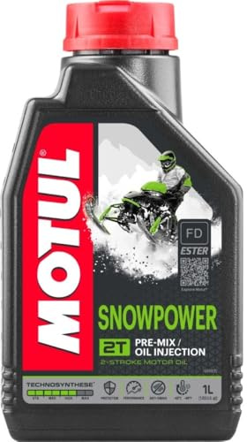 Motul 2T SnowPower 1 Liter | 105887