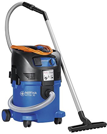 Nilfisk ATTIX 30-11 PC, Gewerbesauger, blau, 107413592