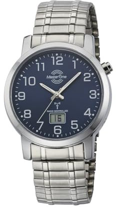 Master Time Funk Quarz Herren Uhr Analog-Digital mit Armband MTGA-10489-32M