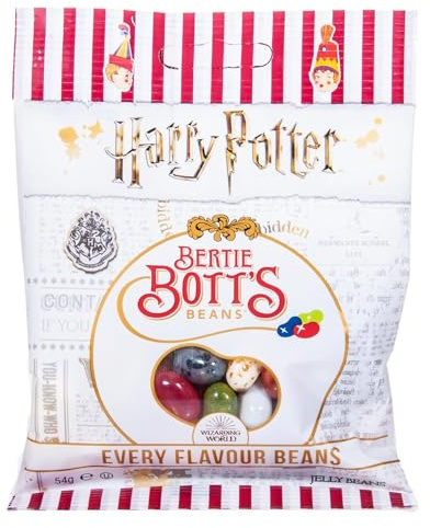 Jelly Belly Harry PotterCaramelos Sabores Especiales Bertie Botts, 54 Gramos