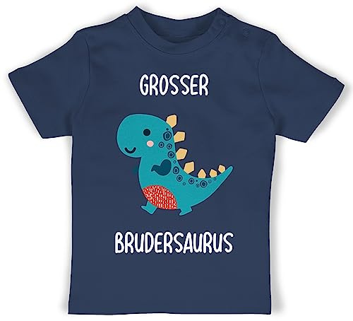 Shirtracer - Baby T-Shirt Mädchen Jungen - Großer Bruder 2027 Fuchs