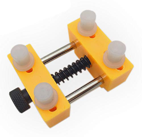 GREENLANS-1 Apri di rimozione della copertura del supporto del morsetto della cassa dell'orologio dell'orologiaio regolabile, 1#, misura unica