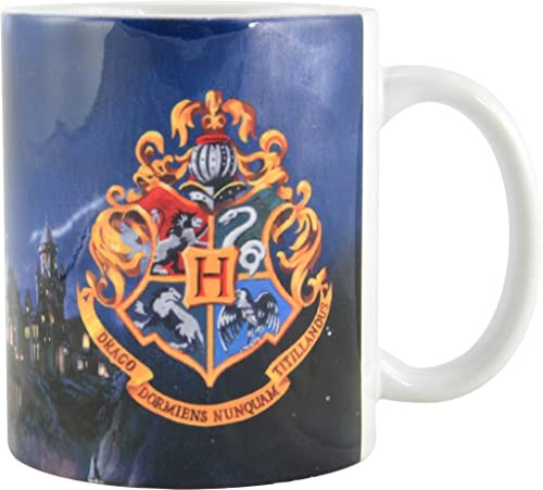 HARRY POTTER - Tasse Hogwarts aus Porzellan, 320 ml