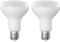 ledscom.de 2 Stück E27 LED Leuchtmittel, R80, warmweiß (2700 K), 10 W, 935lm, matt