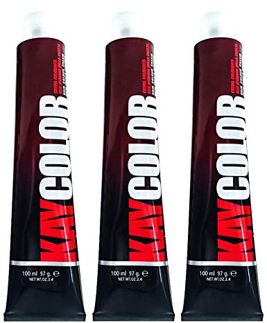 3er Kay Color Haarfarbe Mittelbraun Intensiv 4.0 100 ml