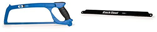 Park Tool Saw-1 Hacksaw Tool & CSB-1 Carbon Cutting Saw Blade Tool