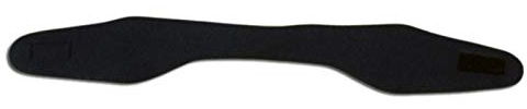 MOVKZACV Swimming Headband - Best Swimmer's Headband, Keep Water Out, Doctor Recommended - Hold & Secure Ear Plugs - Invented by Physician for Unisex Adult Kids(Black,size:M)