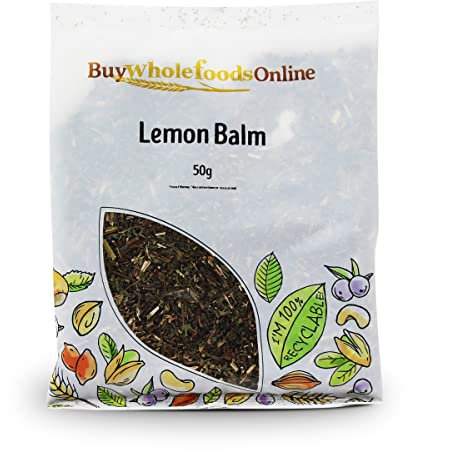 Lemon Balm 50g (BWFO)
