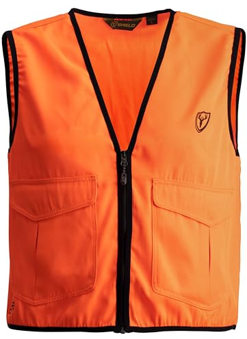 SCENTBLOCKER Heartland Blaze Orange Hunting Vest (X-Large)