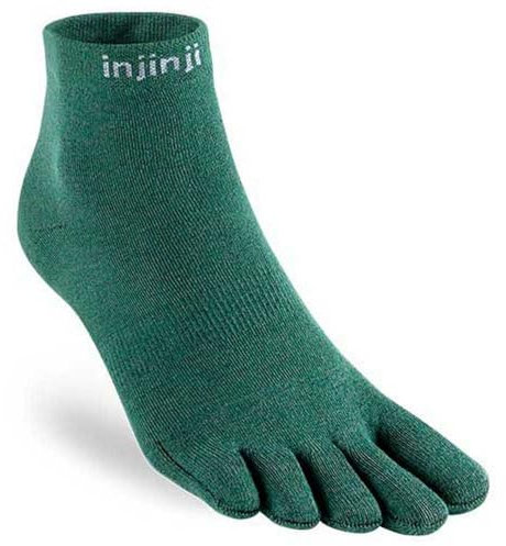 Injinji Liner Mini Crew AGAVE S, Agnave, S