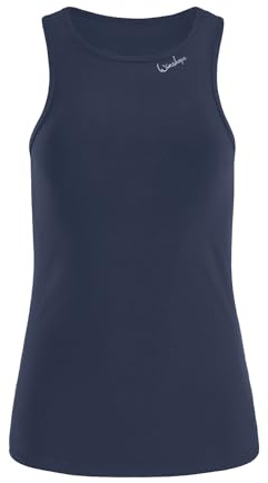 WINSHAPE Damen Winshape Functional Light and Soft Tanktop Aet134ls Yoga-Shirt (1er Pack)