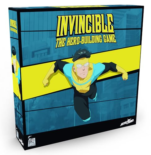 Direwolf | Invincible: The Hero-Building Game | Board Game | Ages 13+ | 1-4 Players | 45-90 Minutes Playing Time
