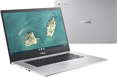 ASUS Chromebook CX1500CKA-BR0191 39.6 cm (15.6) HD Intel® Celeron® N N4500 4 GB LPDDR4x-SDRAM 128 GB eMMC ChromeOS Silver (Renewed)