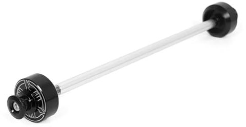 Fallschutz Motorrad Vorne Hinterrad Achse Gabel Slider Crash-Schutz Drop Fallen Schutz Für Yamaha MT07 MT-07 FZ-07 XSR700 2014-2023 Crashpad (Größe : Rear Axle Slider)