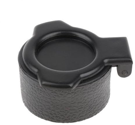 AsrMyjcx 2xscope Spotting Scope Lens Cover Binoculars Eyepiece Cap Protector 33mm, 2 Pcs