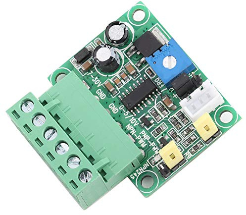 0-5V/0-10V Analoge Eingangsspannung zu 0-100% PWM-Signal 2KHZ-20KHZ Konvertermodul Zur Motordrehzahlregelung