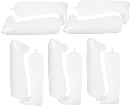 DEARMAMY 5 Pares Relleno Inflable Para Botas Altas Soportes De Pvc Para Uso En Armario Para Mantener La Forma