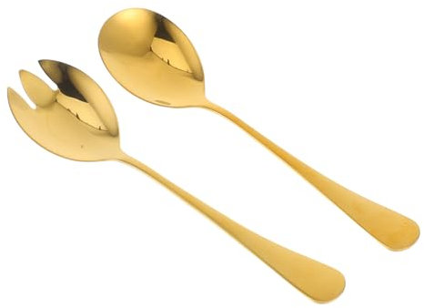 BESTYASH 1 Set Edelstahlbesteck, Salatbesteck-set, Edelstahlgabel, Stabile Vorspeisengabel, Party-vorspeisengabel, Zarte Salatgabel